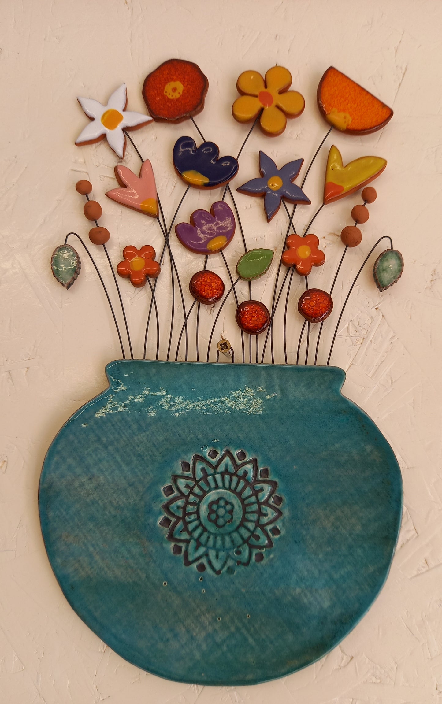 Amphora with Flowers