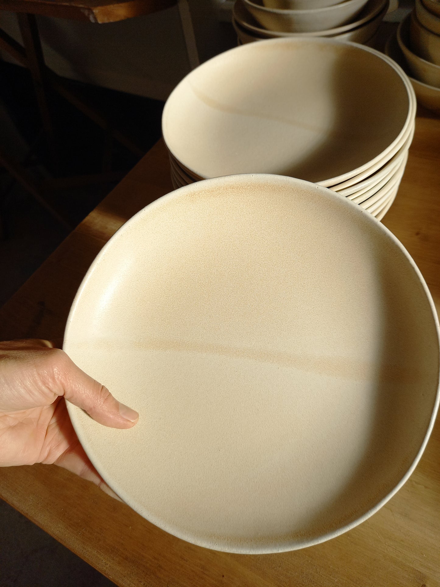 Moon / Pasta Plate