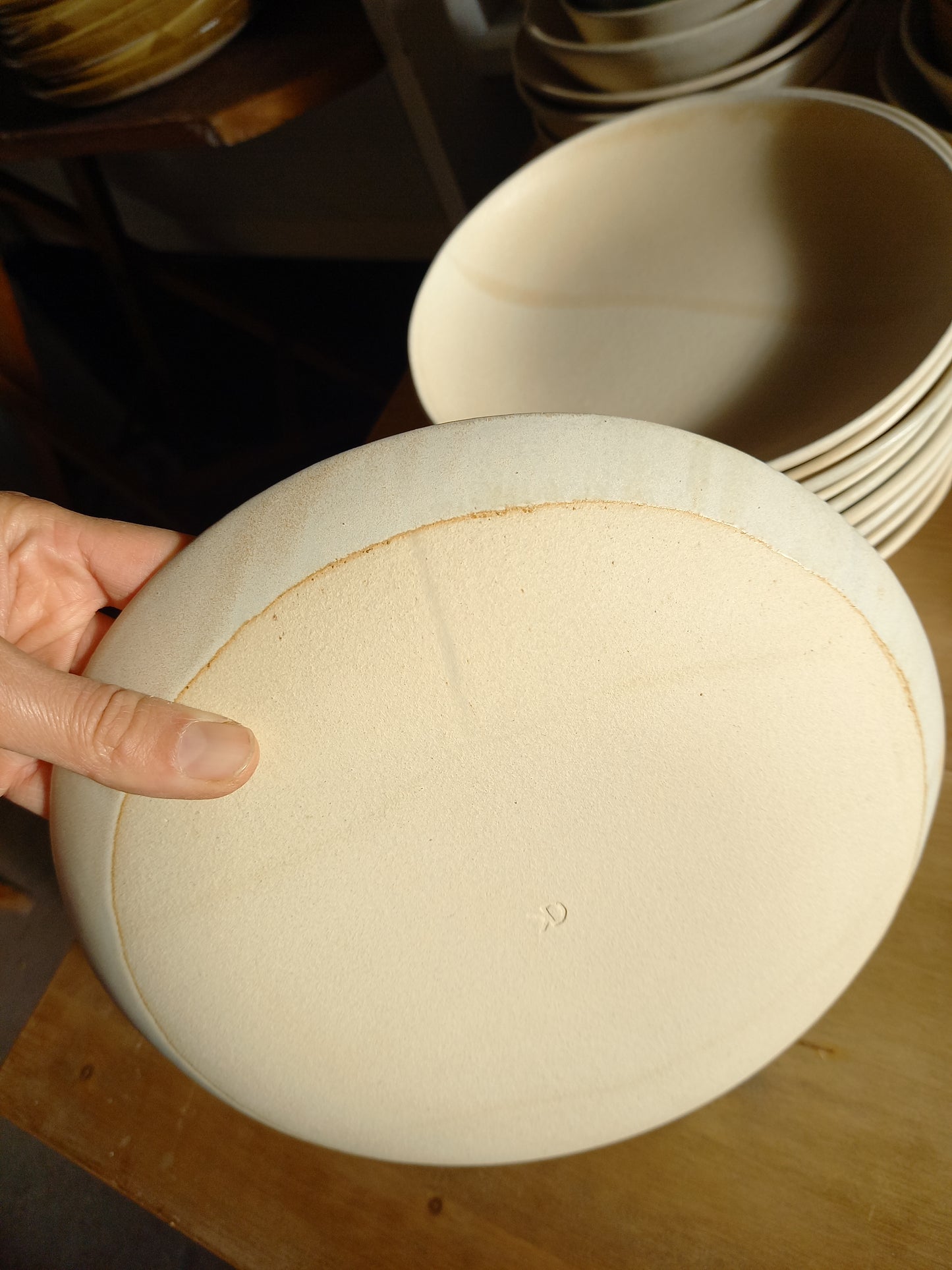 Moon / Pasta Plate