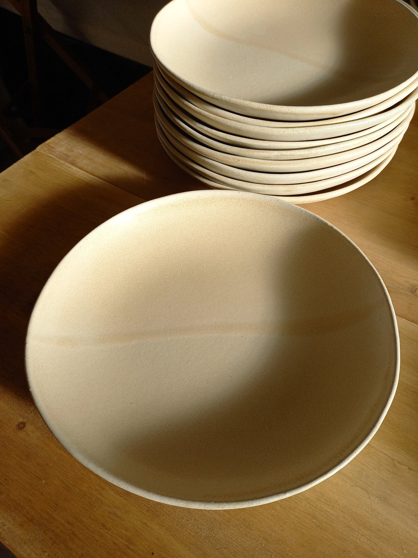 Moon / Pasta Plate