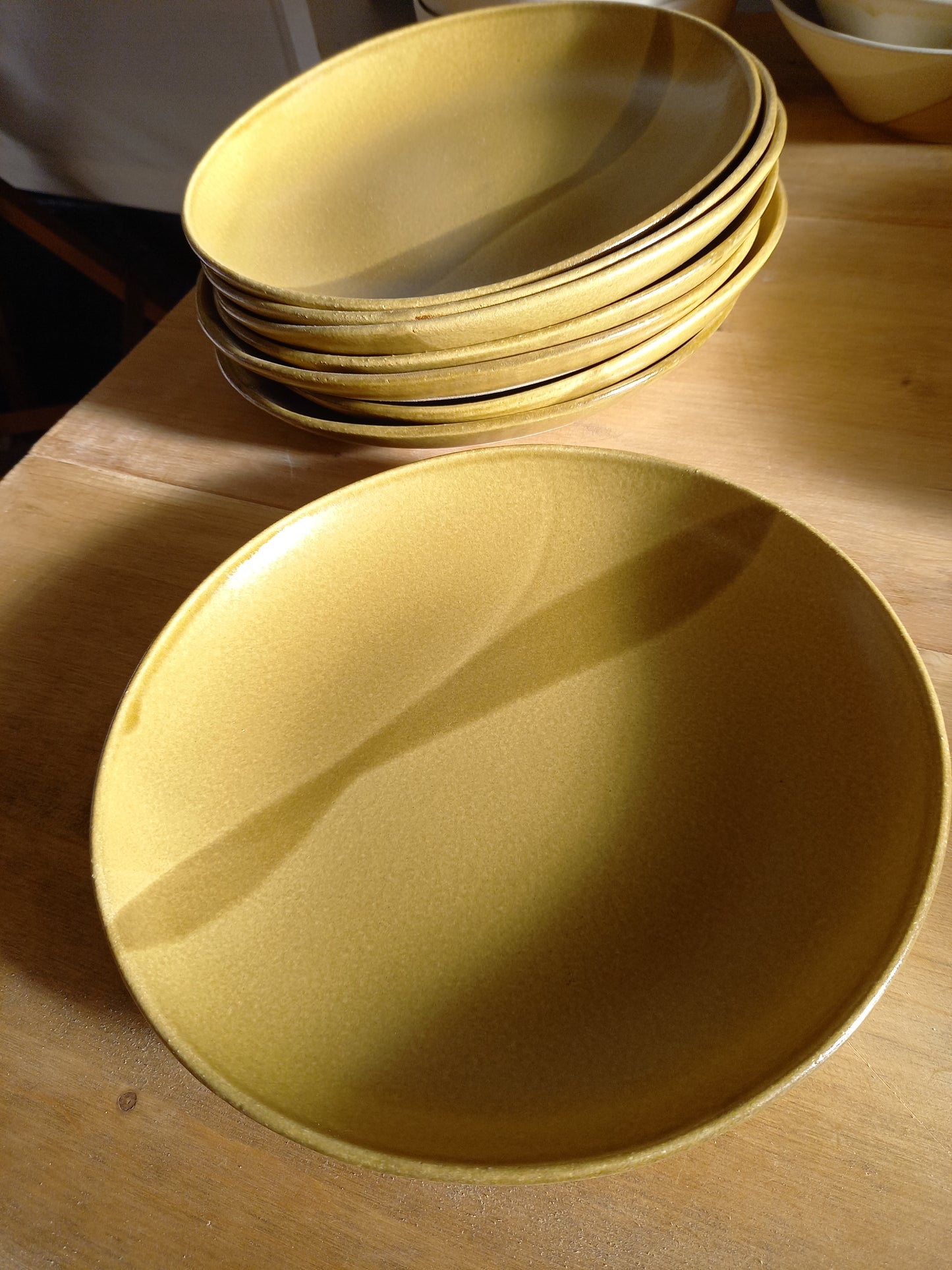 Moon / Pasta Plate