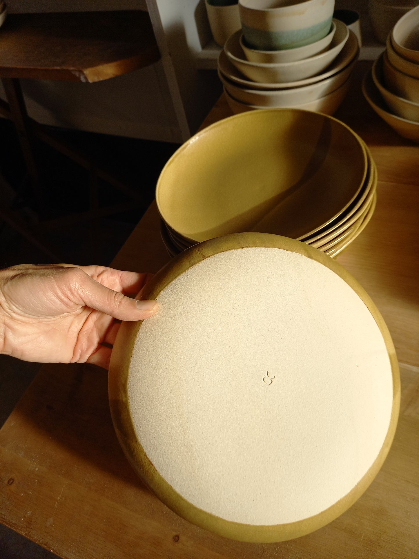 Moon / Pasta Plate