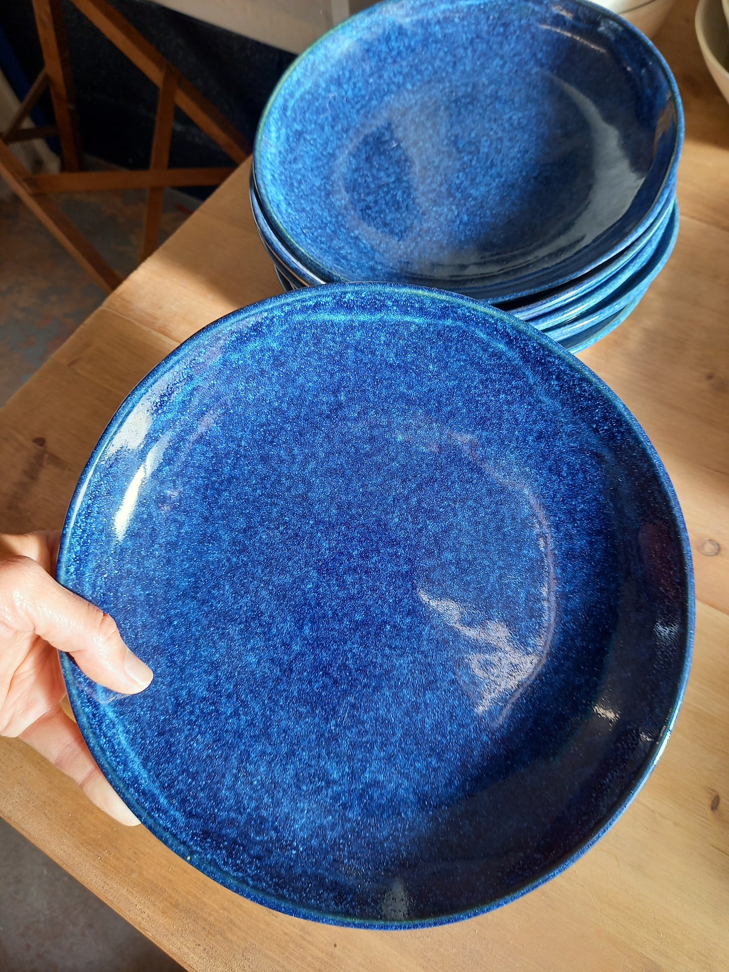 Moon / Pasta Plate