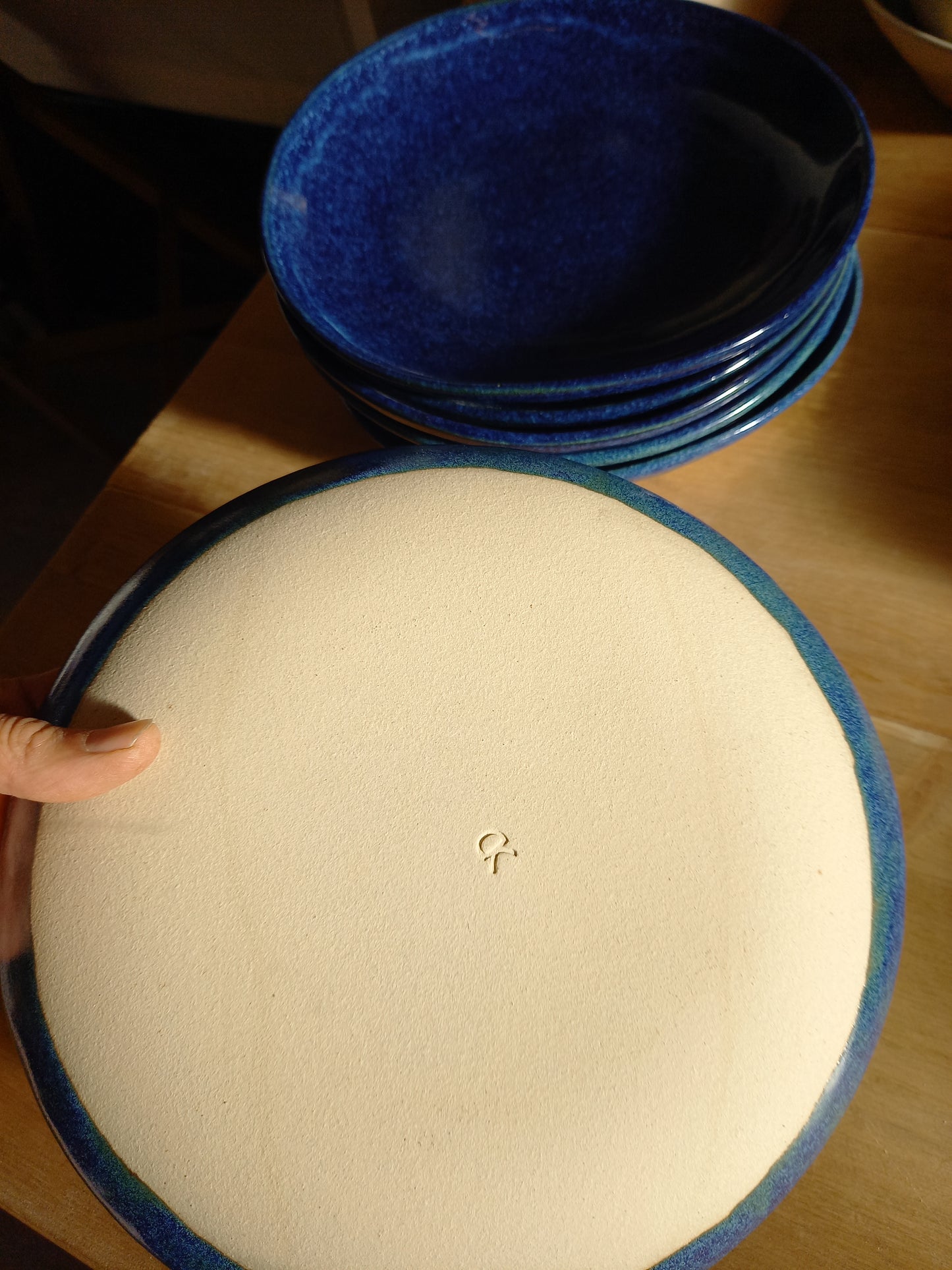 Moon / Pasta Plate