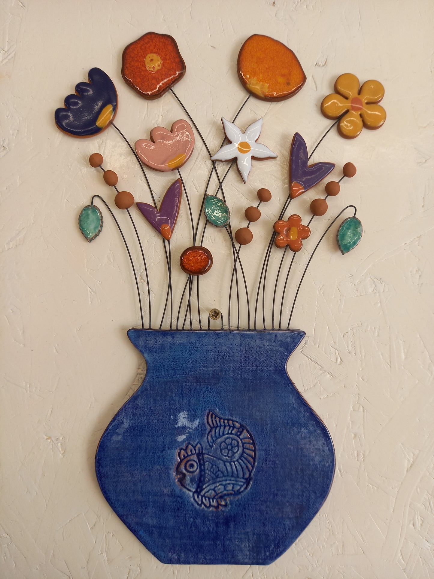 Vase with Flowers