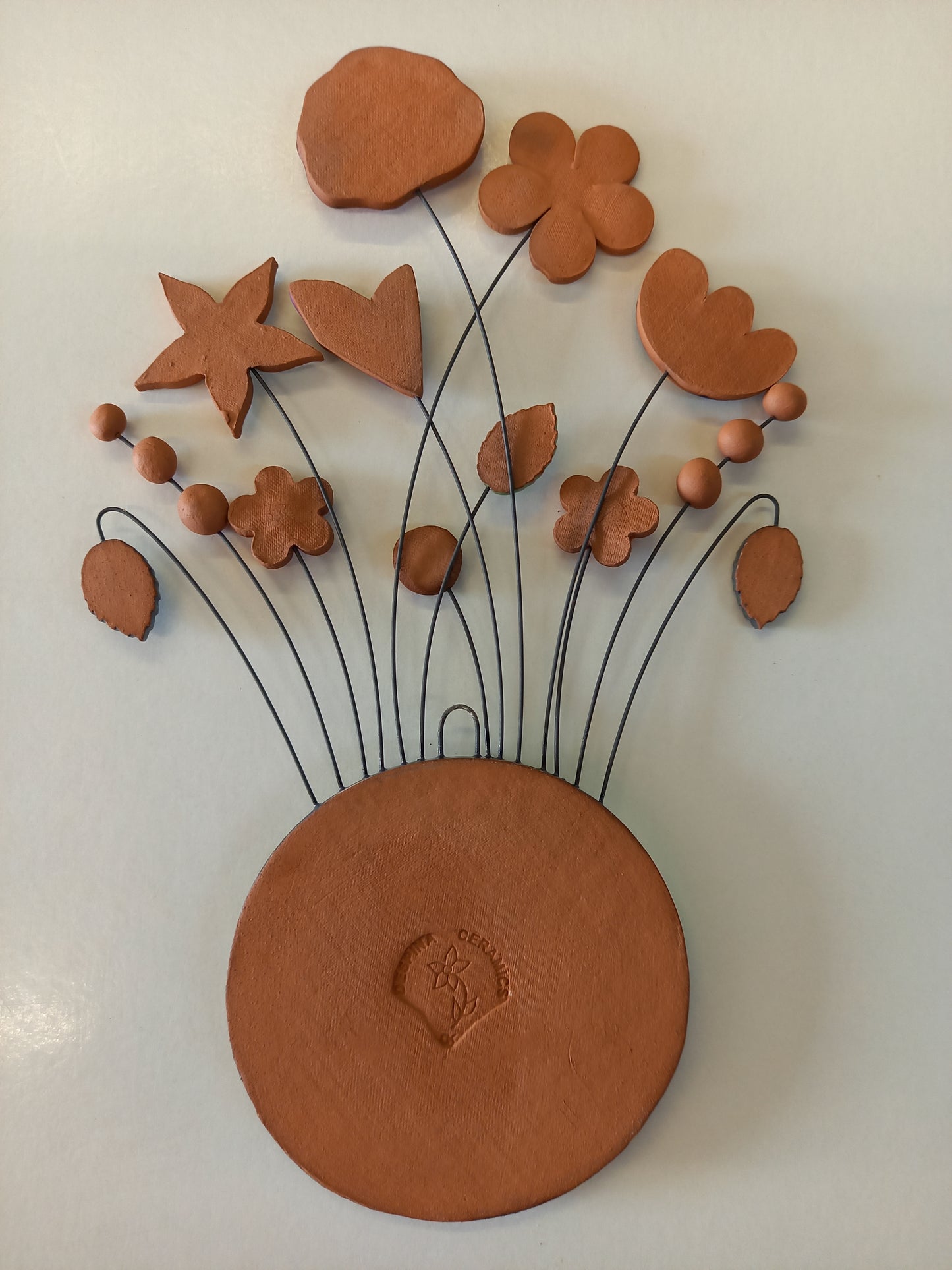 Circle of Flowers #01