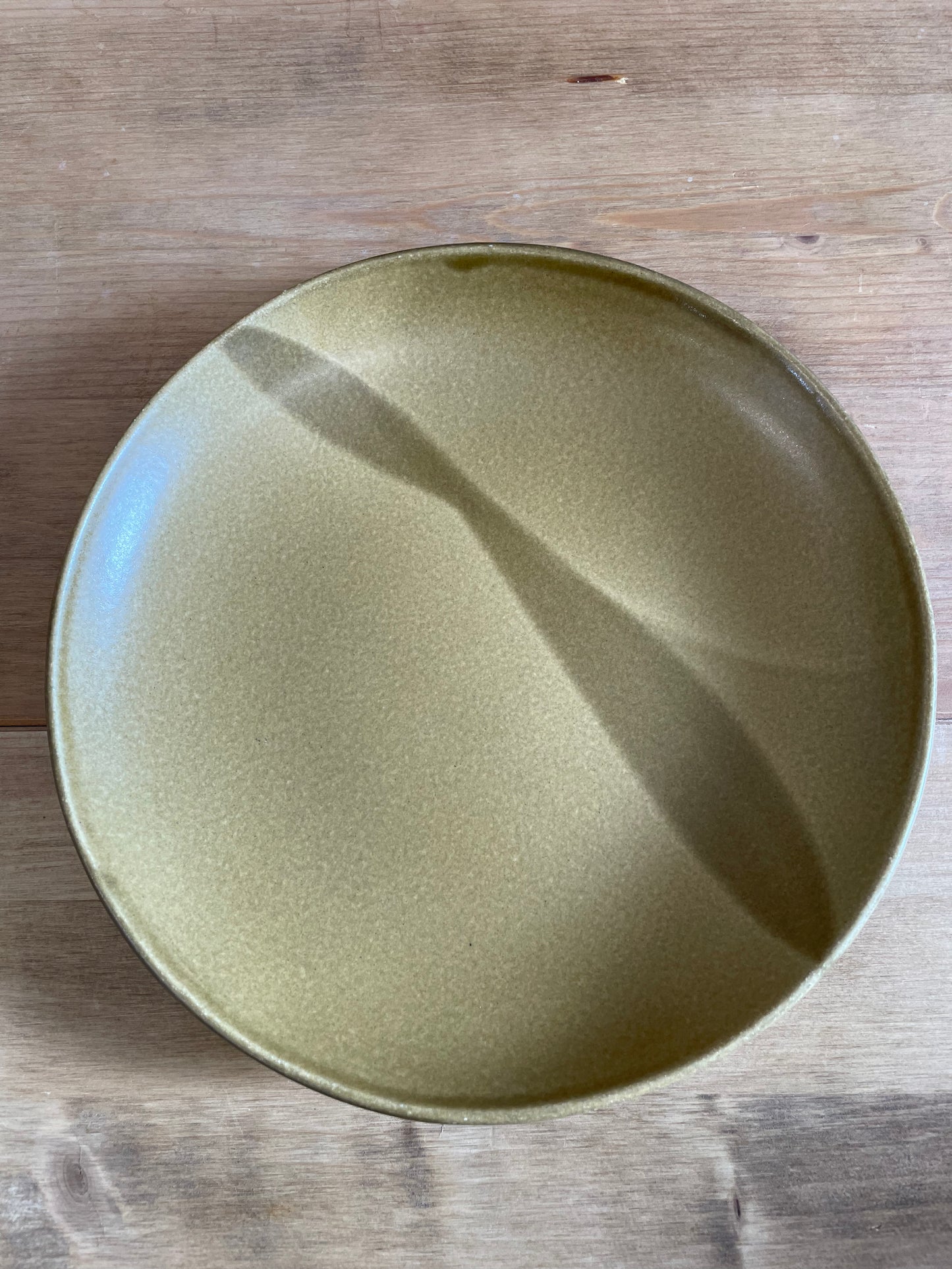Moon / Pasta Plate