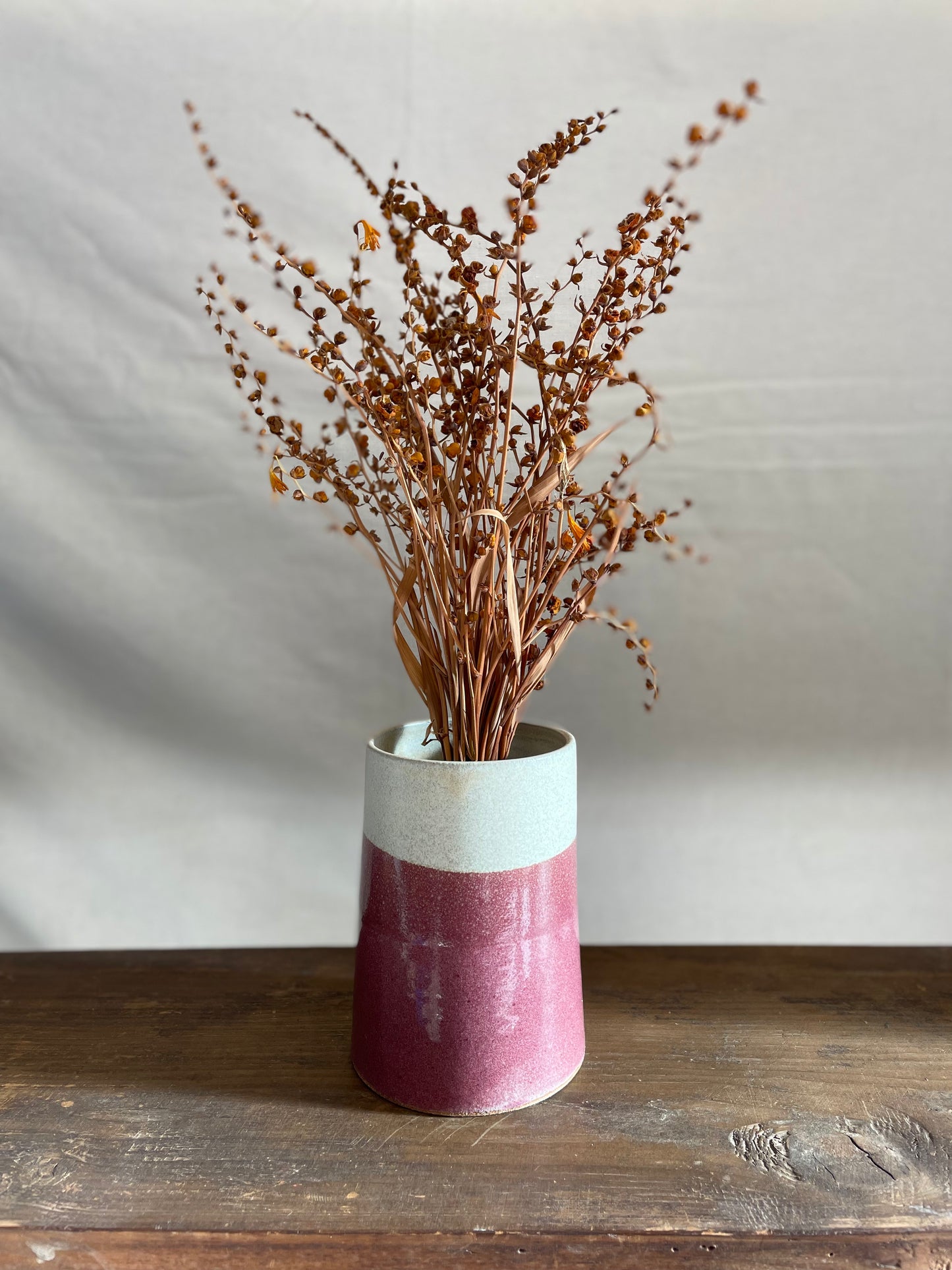 Pinky Tall Vase