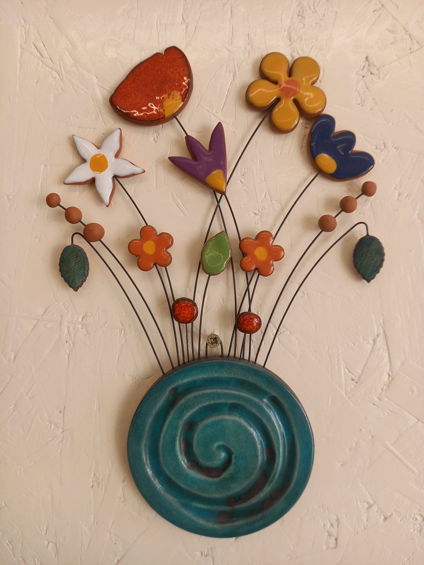 Circle of Flowers #01
