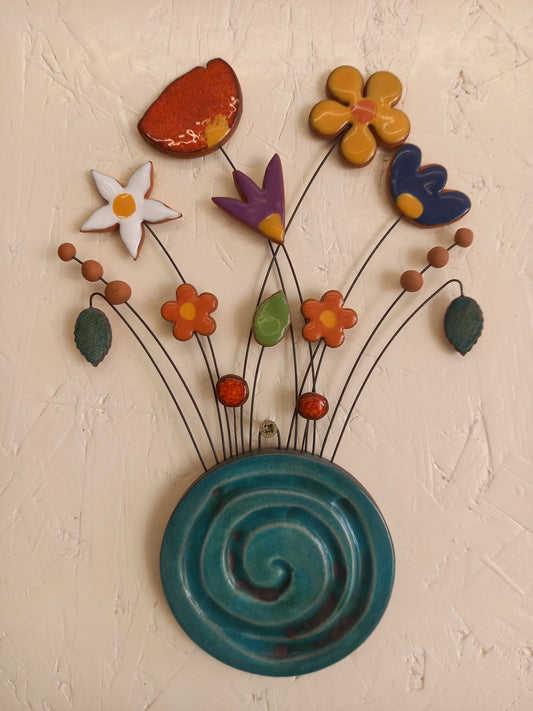 Circle of Flowers #01