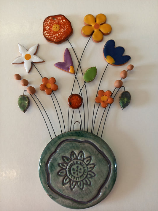 Circle of Flowers #02