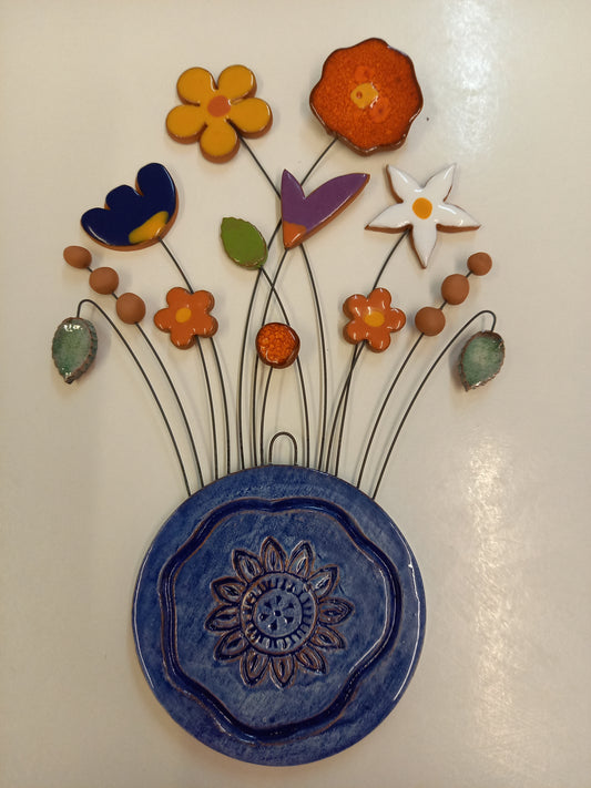 Circle of Flowers #04