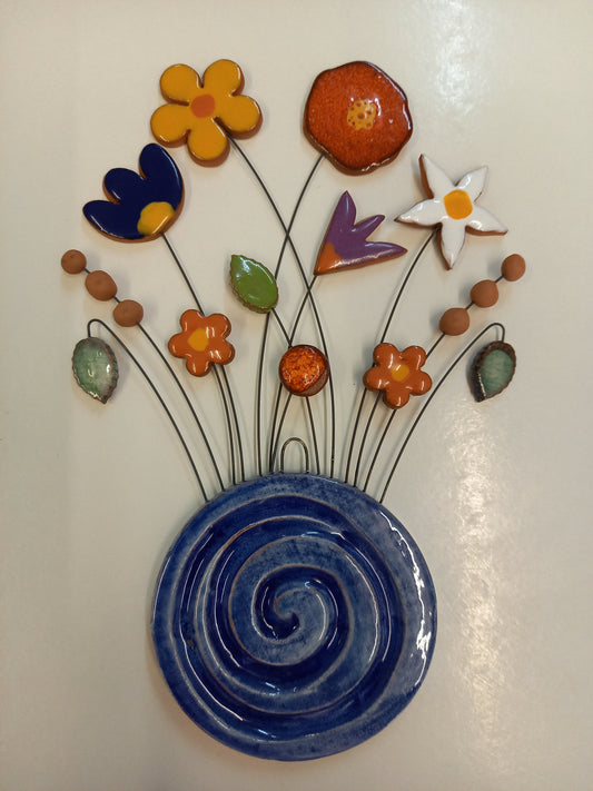 Circle of Flowers #03